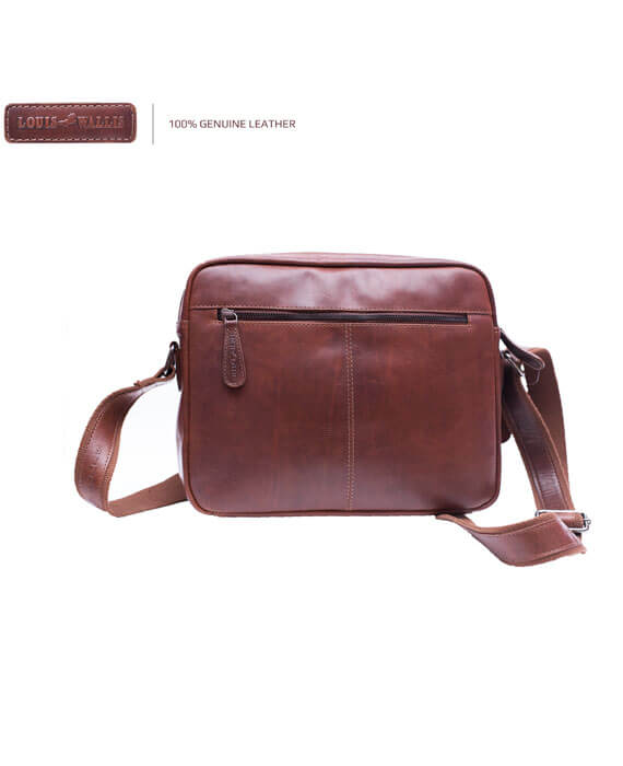 8001 -Office Leather Bag - Louis Wallis
