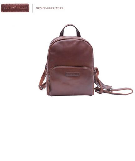 80120-Leather Backpack