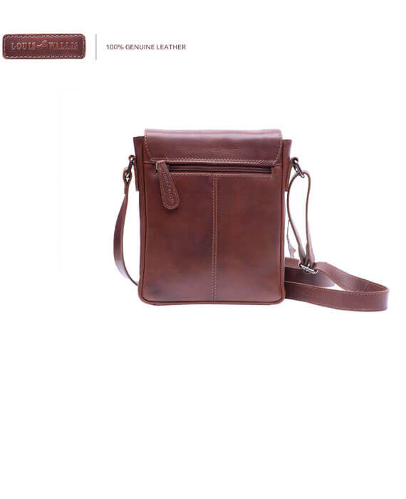 8075-Sling Leather Bag