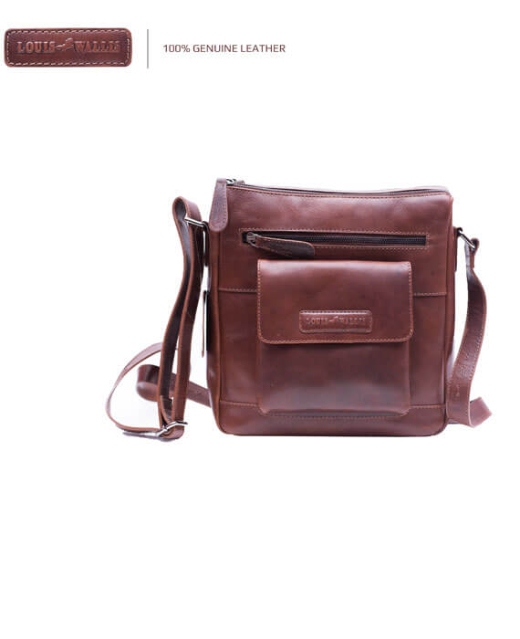 8079-Sling Leather Bag