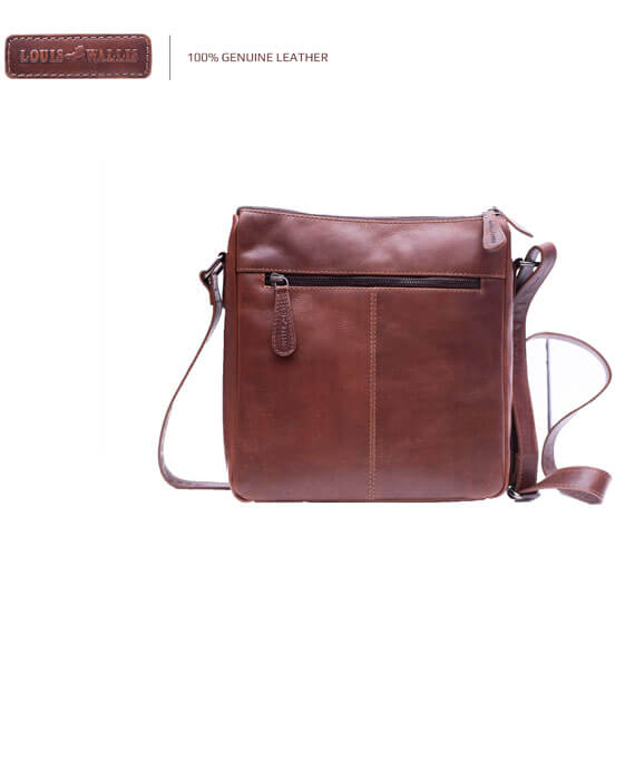 8079-Sling Leather Bag