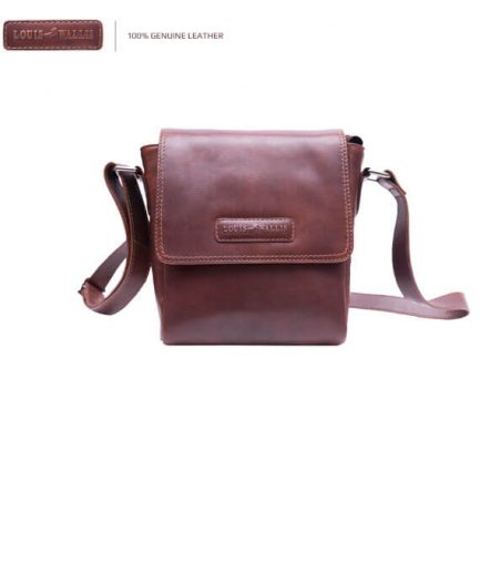 8085-Sling Leather Bag