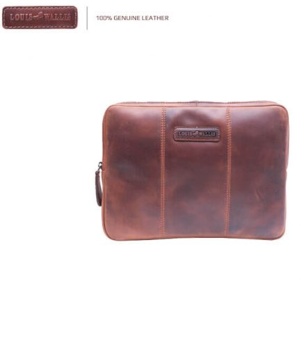 9044-Leather Bag For iPad/MacBook