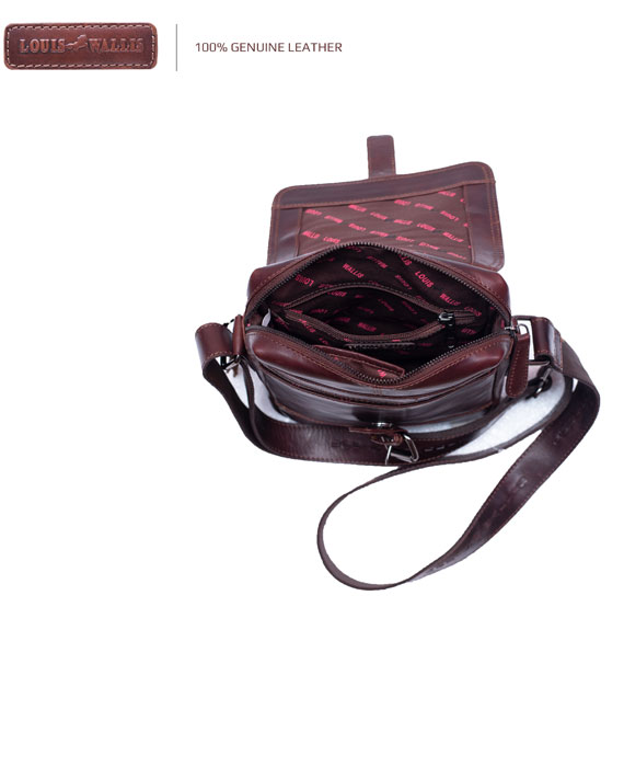 80101-Leather Bag