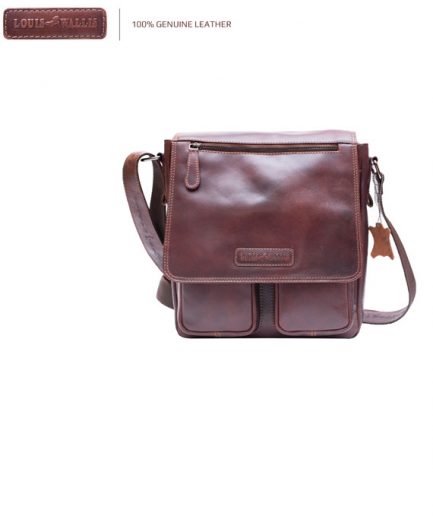 80104-Leather Sling Bag