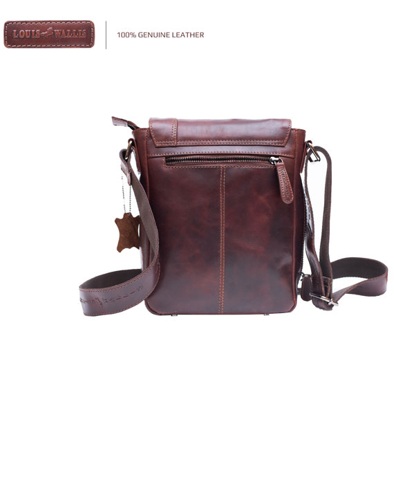 8031-Leather Sling Bag