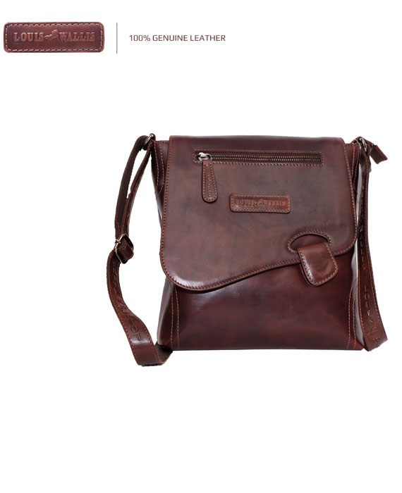 8034-Leather Sling Bag