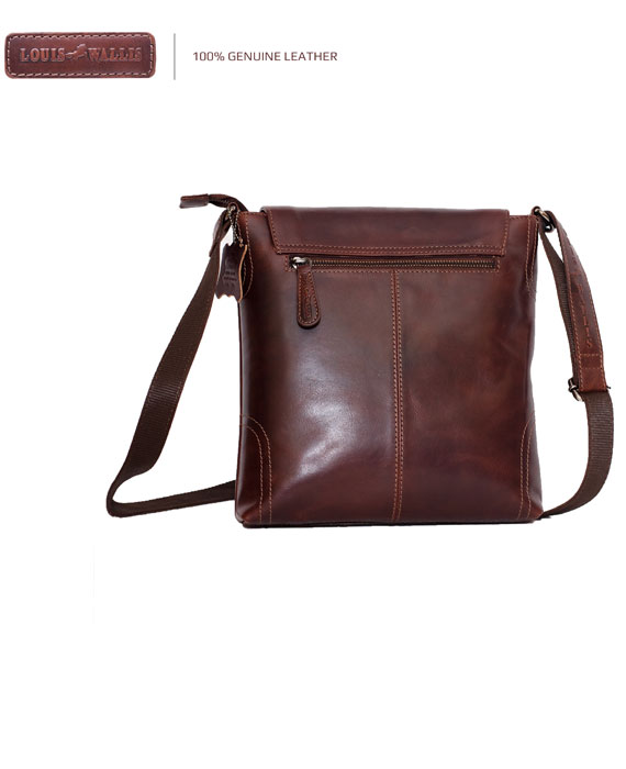 8034-Leather Sling Bag