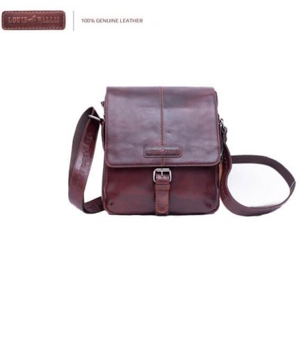 8039-Leather Sling Bag