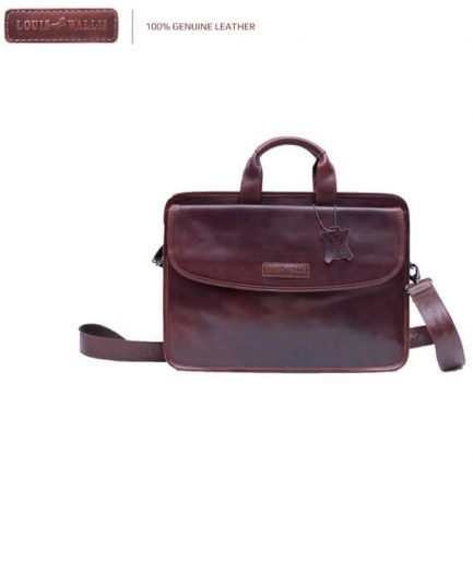 80111- Leather Business Bag