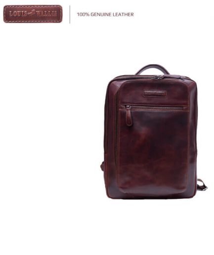 80121-Leather Backpack